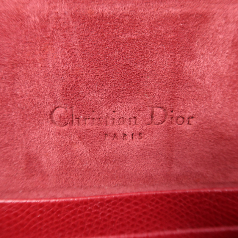 Dior 牛皮皮革Saddle Pouch Belt Bag金扣腰包-12