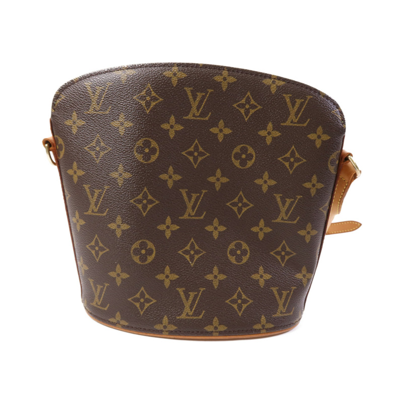 LOUIS VUITTON Monogram Drouot金扣肩背袋-1