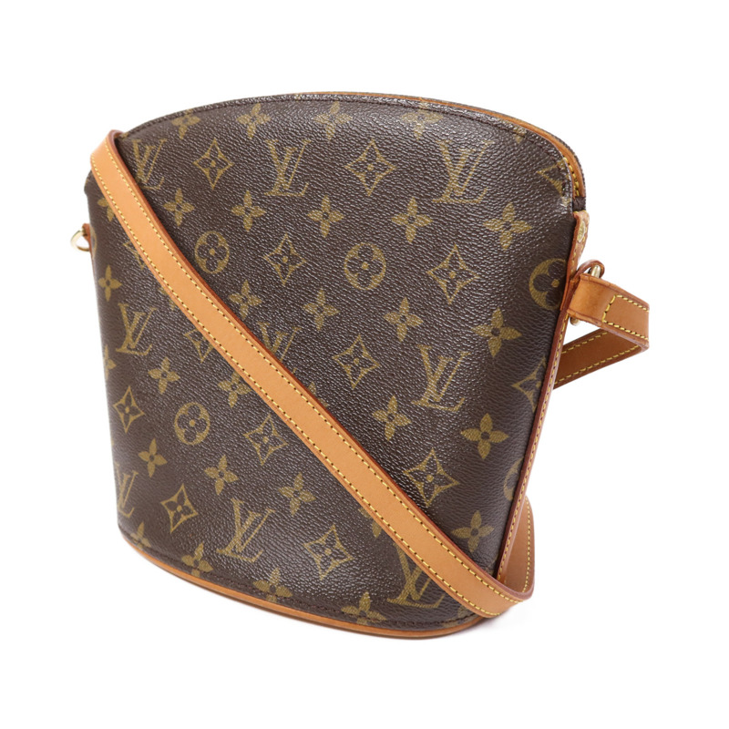 LOUIS VUITTON Monogram Drouot金扣肩背袋-2