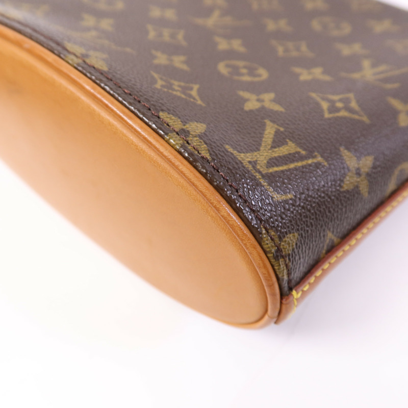LOUIS VUITTON Monogram Drouot金扣肩背袋-4