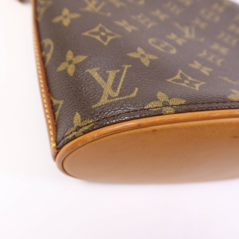LOUIS VUITTON Monogram Drouot金扣肩背袋-5