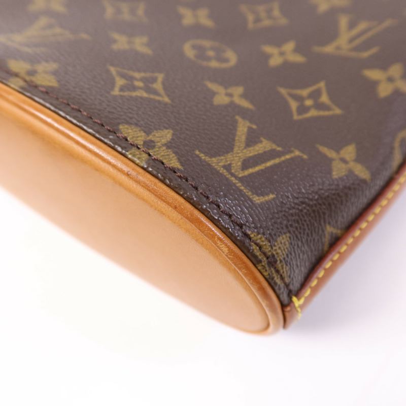 LOUIS VUITTON Monogram Drouot金扣肩背袋-6