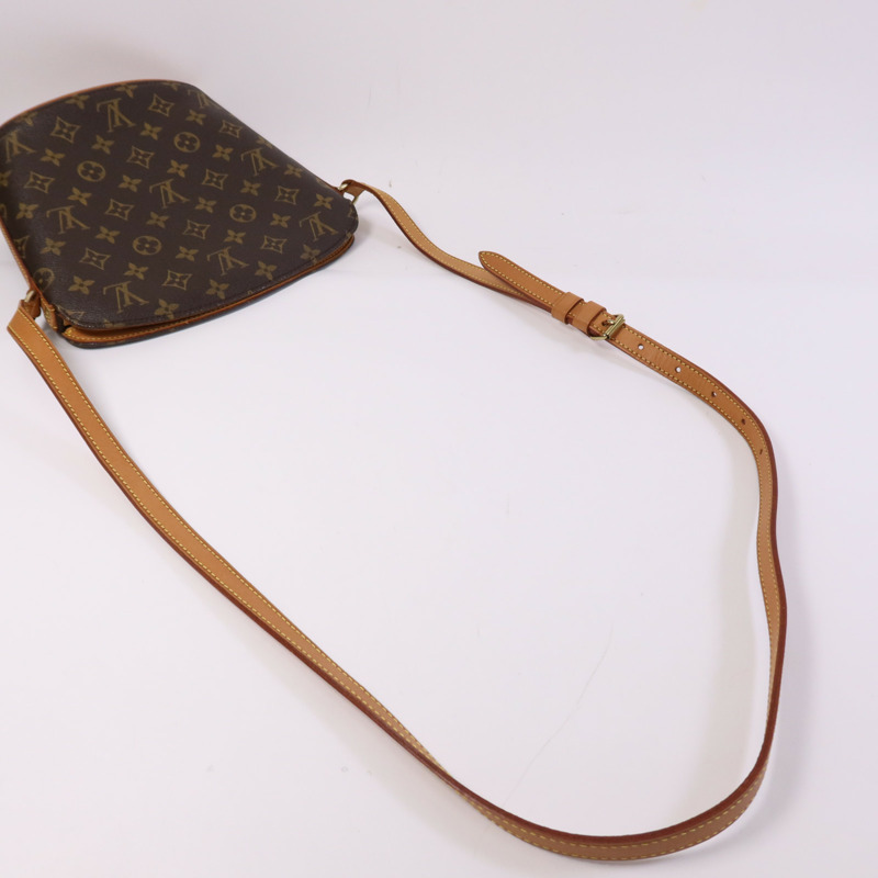 LOUIS VUITTON Monogram Drouot金扣肩背袋-8