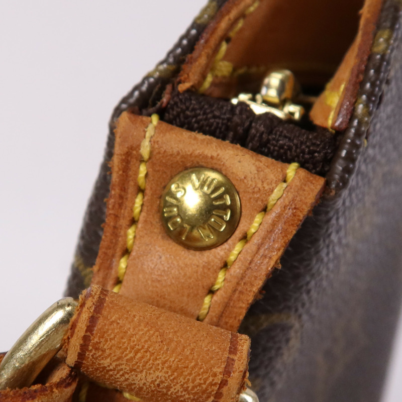 LOUIS VUITTON Monogram Drouot金扣肩背袋-9