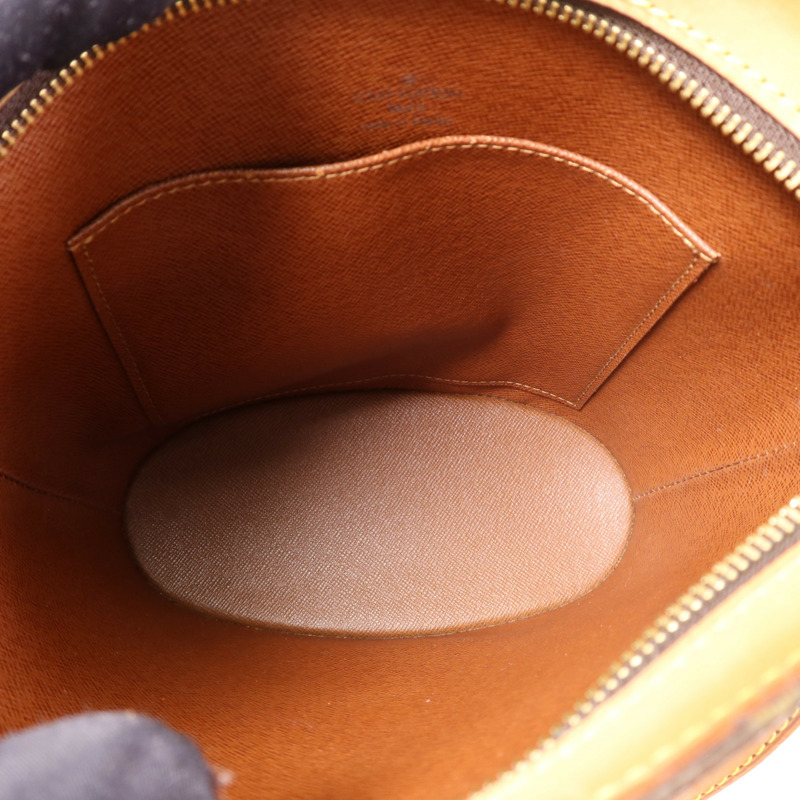 LOUIS VUITTON Monogram Drouot金扣肩背袋-11