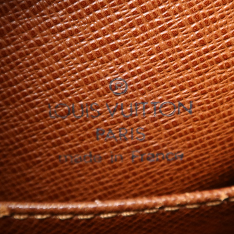 LOUIS VUITTON Monogram Drouot金扣肩背袋-12