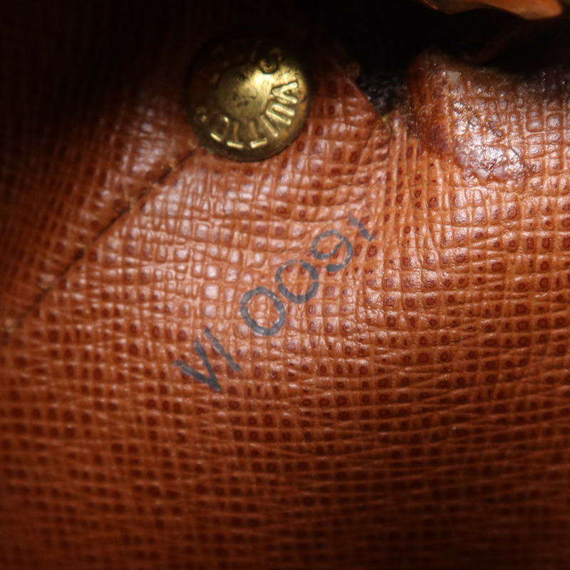 LOUIS VUITTON Monogram Drouot金扣肩背袋-13
