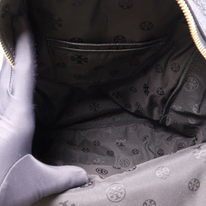 Tory Burch 牛皮皮革Backpack金扣肩背袋-4