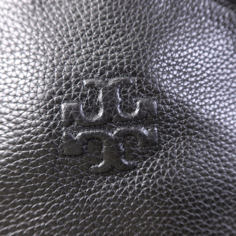 Tory Burch 牛皮皮革Backpack金扣肩背袋-5