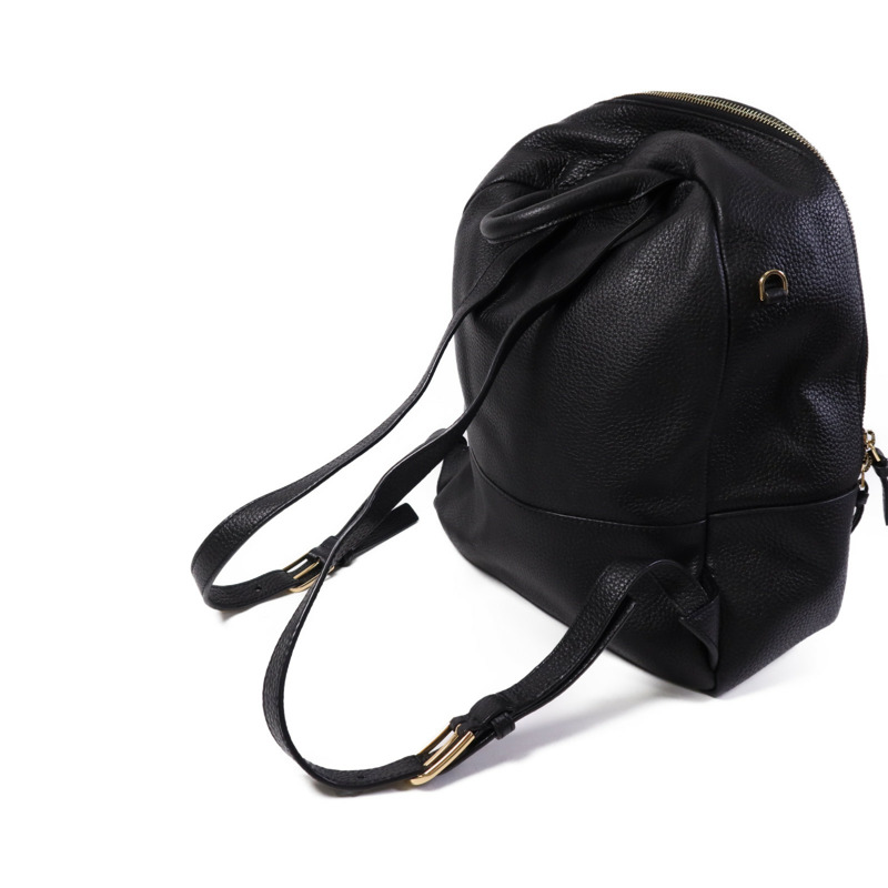 Tory Burch 牛皮皮革Backpack金扣肩背袋-7