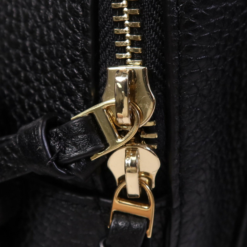 Tory Burch 牛皮皮革Backpack金扣肩背袋-8