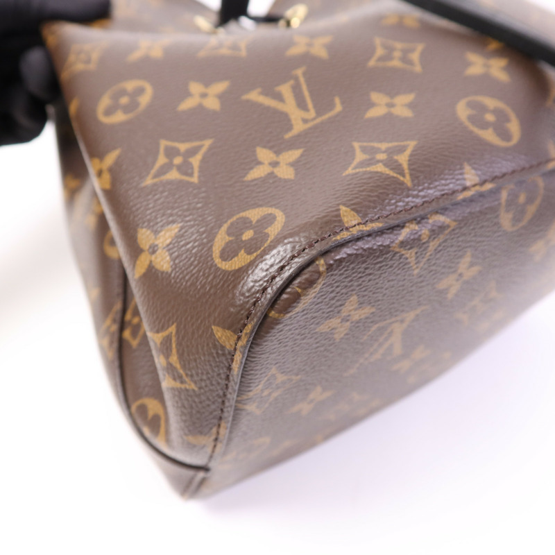 LOUIS VUITTON Monogram Neo Noe MM金扣肩背袋-5