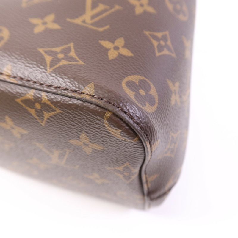 LOUIS VUITTON Monogram Neo Noe MM金扣肩背袋-6