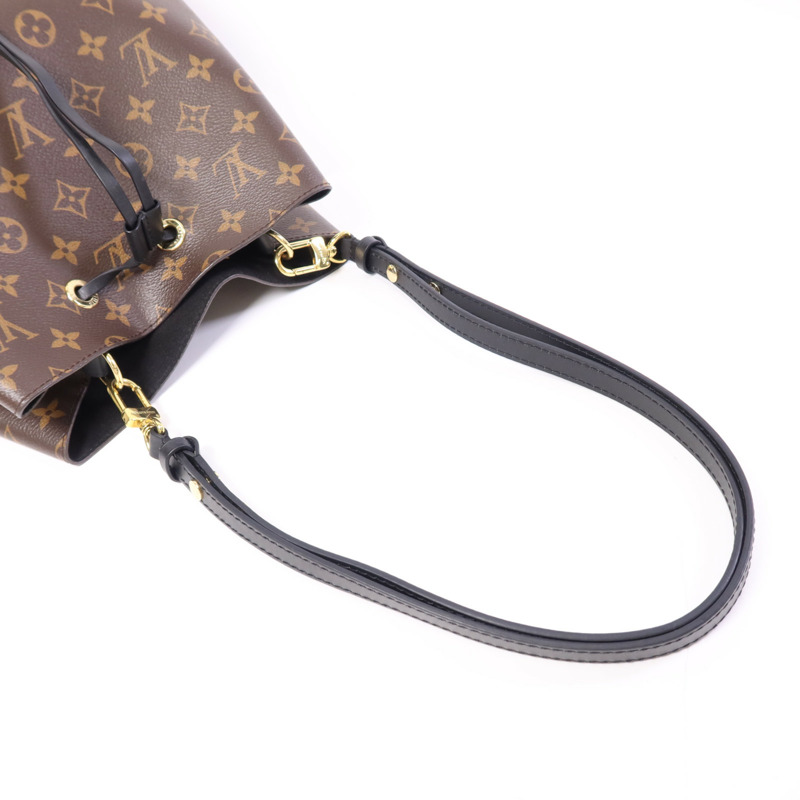 LOUIS VUITTON Monogram Neo Noe MM金扣肩背袋-8