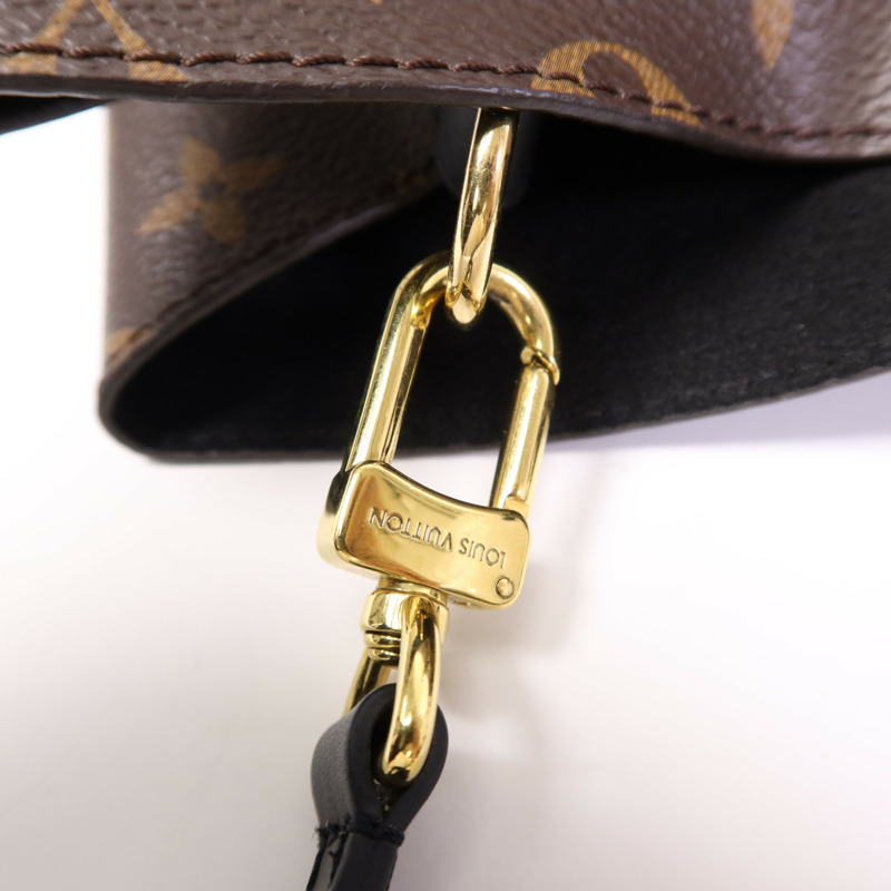 LOUIS VUITTON Monogram Neo Noe MM金扣肩背袋-9