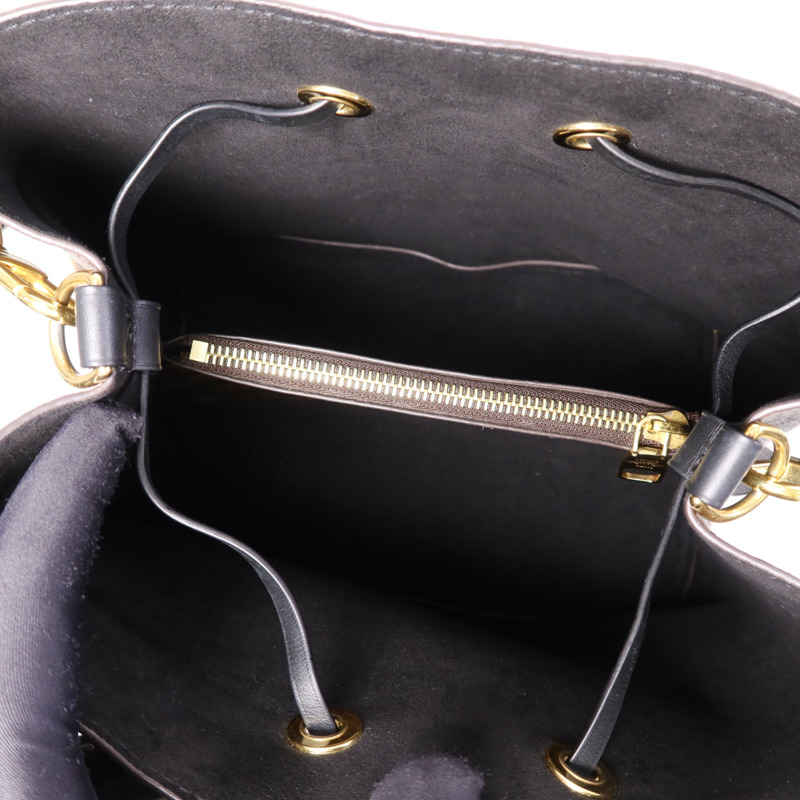 LOUIS VUITTON Monogram Neo Noe MM金扣肩背袋-10