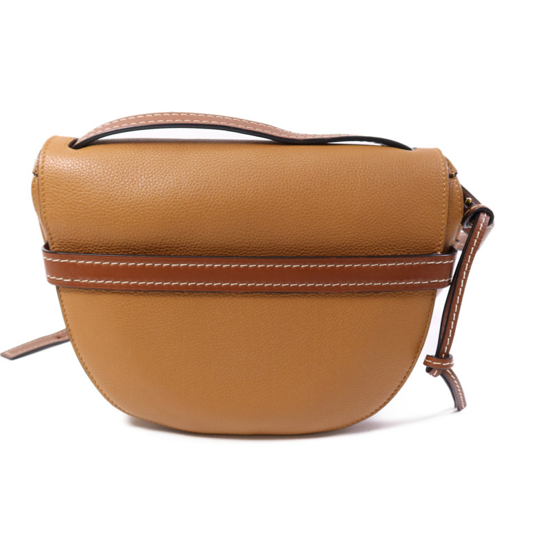 LOEWE 牛皮皮革Gate Medium金扣肩背袋-1