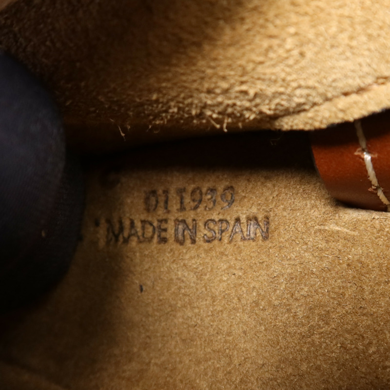 LOEWE 牛皮皮革Gate Medium金扣肩背袋-13