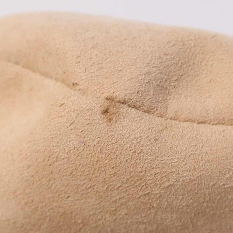 GUCCI 牛皮皮革GG Marmont Bucket銀扣鏈帶肩背袋-15