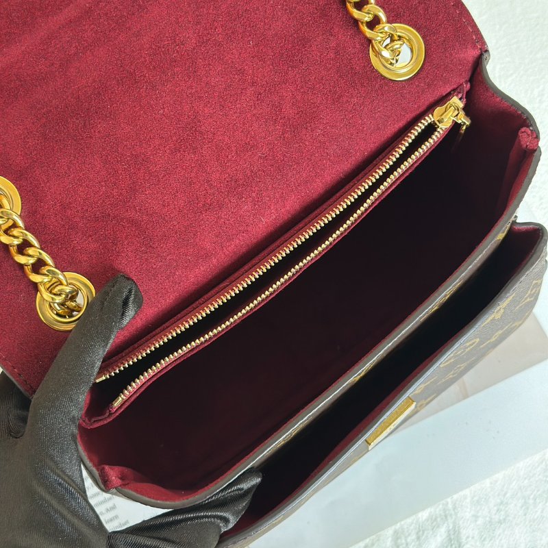 LOUIS VUITTON Passy郵差包-5