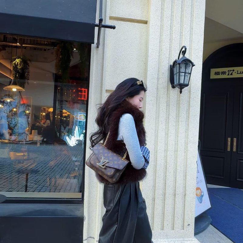 LOUIS VUITTON Passy郵差包-14