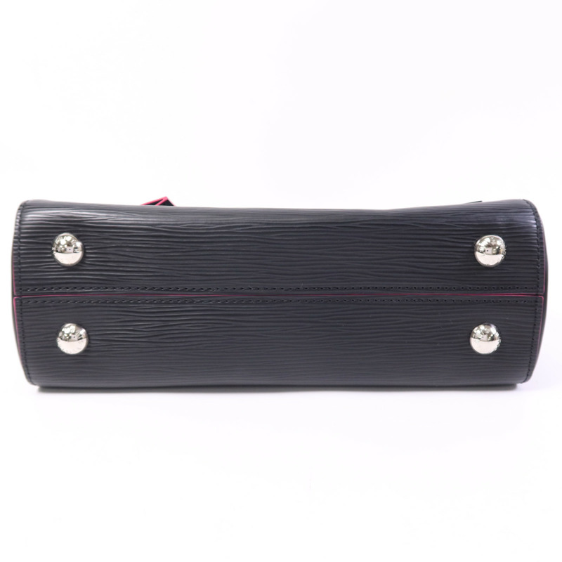 LOUIS VUITTON Epi Cluny BB銀扣手挽肩背兩用袋-3