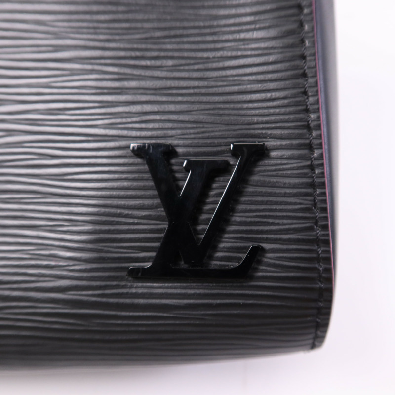 LOUIS VUITTON Epi Cluny BB銀扣手挽肩背兩用袋-9