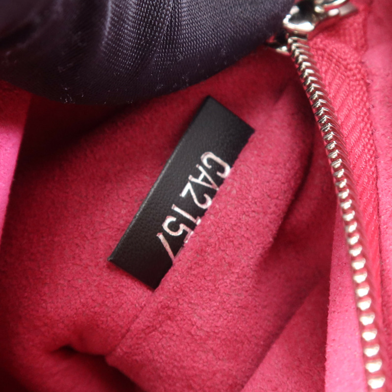 LOUIS VUITTON Epi Cluny BB銀扣手挽肩背兩用袋-14