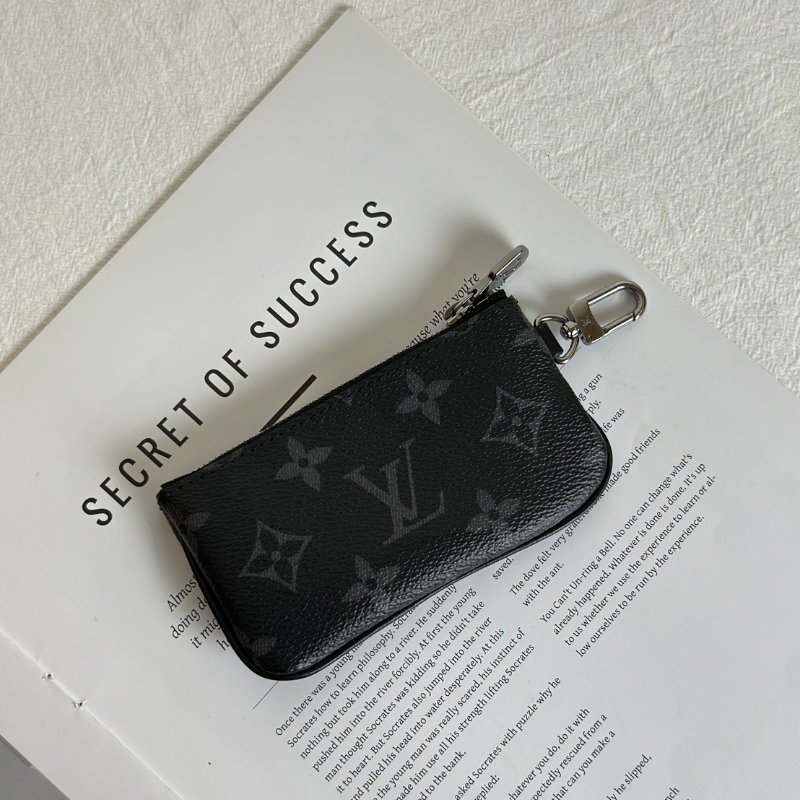 LOUIS VUITTON Trio三合一黑武士郵差包-12