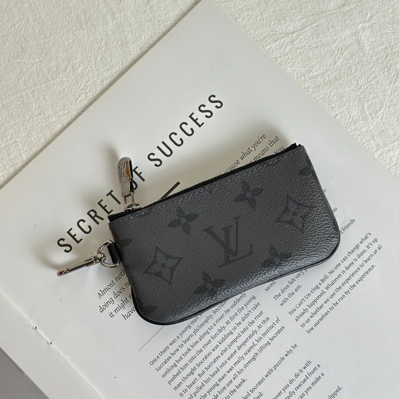 LOUIS VUITTON Trio三合一黑武士郵差包-13