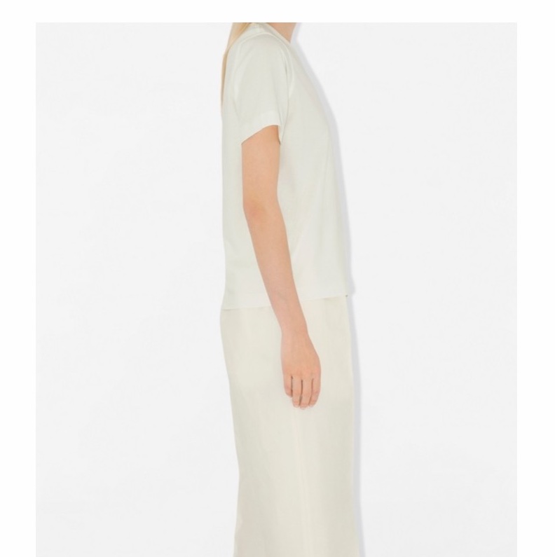 Burberry 女士 格紋標籤T恤XXS XS S M L XL碼-3