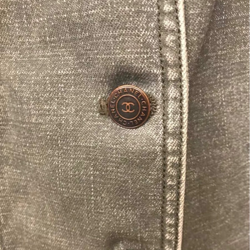 Chanel牛仔外套38碼-1