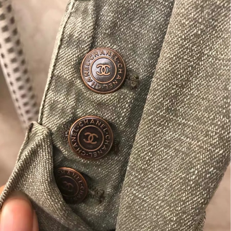 Chanel牛仔外套38碼-2