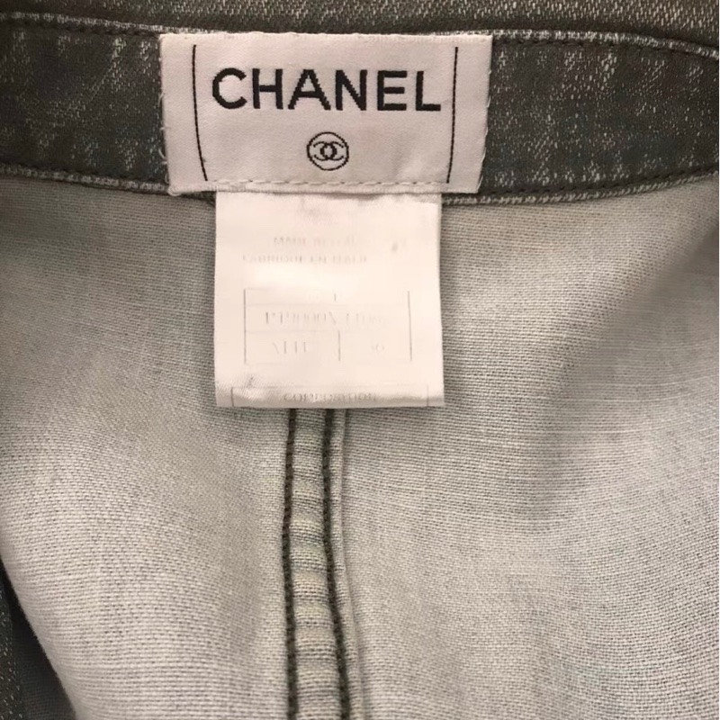 Chanel牛仔外套38碼-4