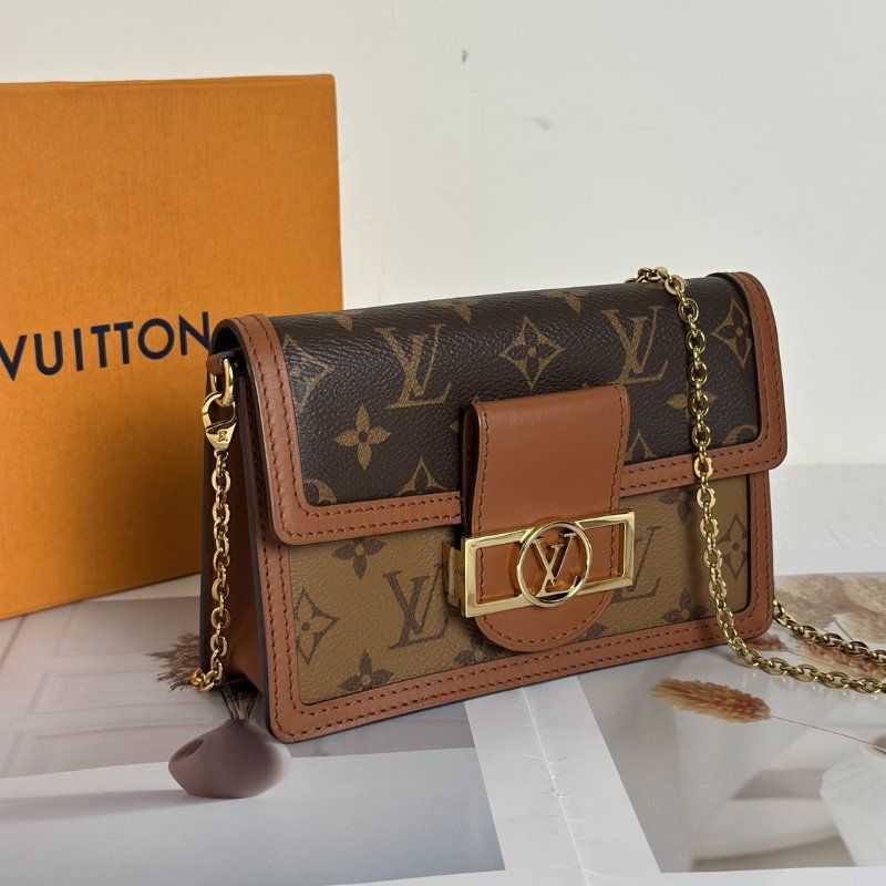 LOUIS VUITTON Dauphine達芙妮鍊帶小包-2