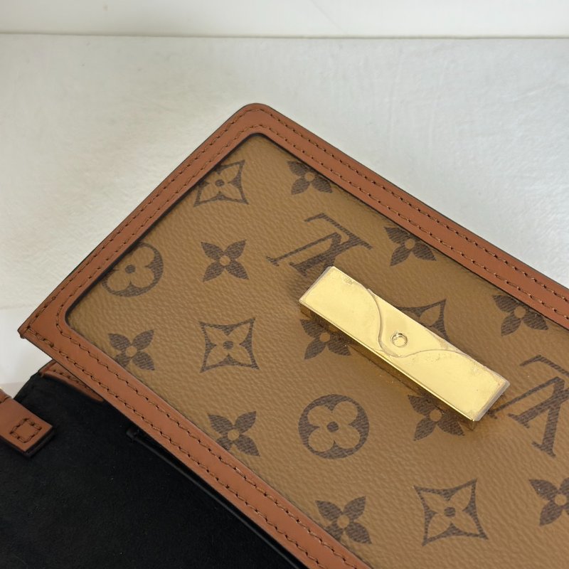 LOUIS VUITTON Dauphine達芙妮鍊帶小包-8