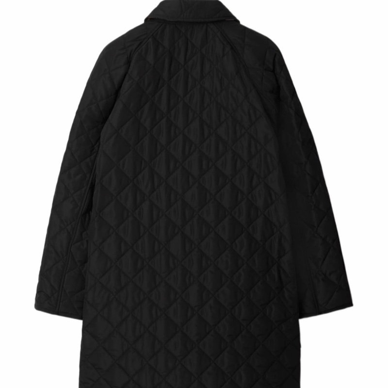 Burberry 女士 翻領絎縫棉服XS S M L XL XXL碼-1