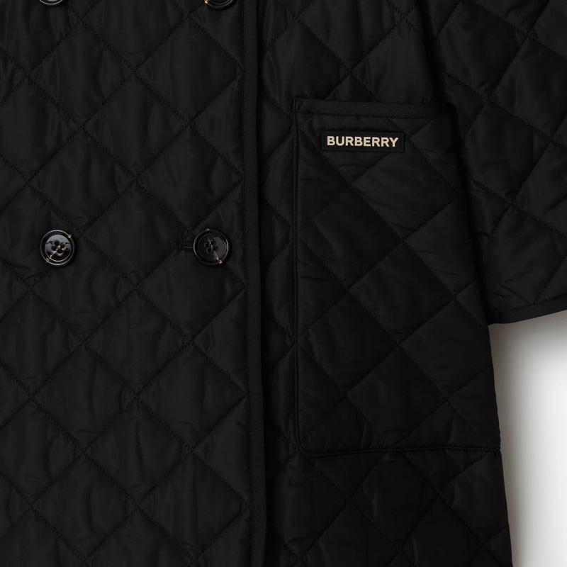 Burberry 女士 翻領絎縫棉服XS S M L XL XXL碼-2