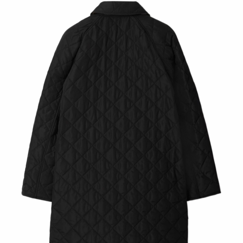 Burberry 女士 翻領絎縫棉服XS S M L XL XXL碼-4