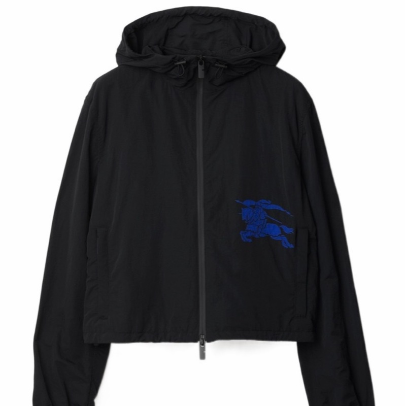 Burberry 女士 兜帽短款休閒夾克M-0