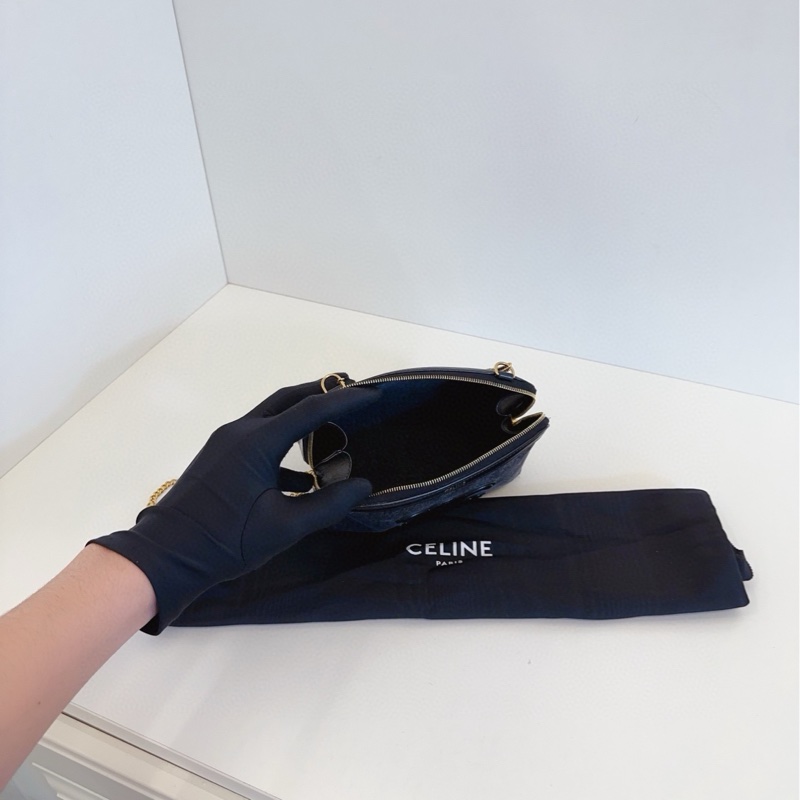 Celine 黑色丹寧-9