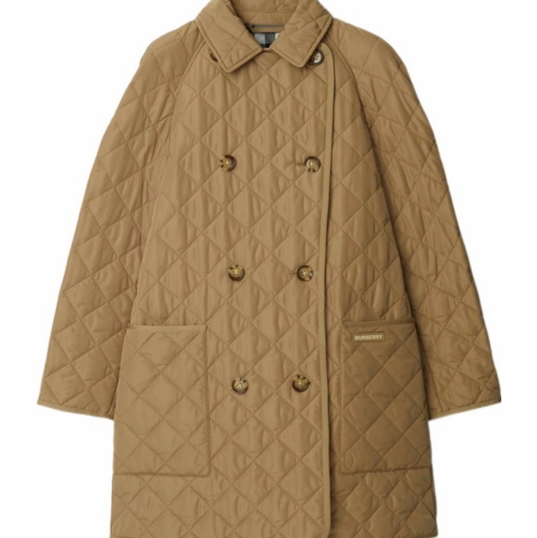 Burberry 女士 絎縫棉服XS S M L XL XXL碼-3