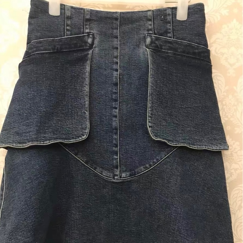 Chanel牛仔裙38碼-0