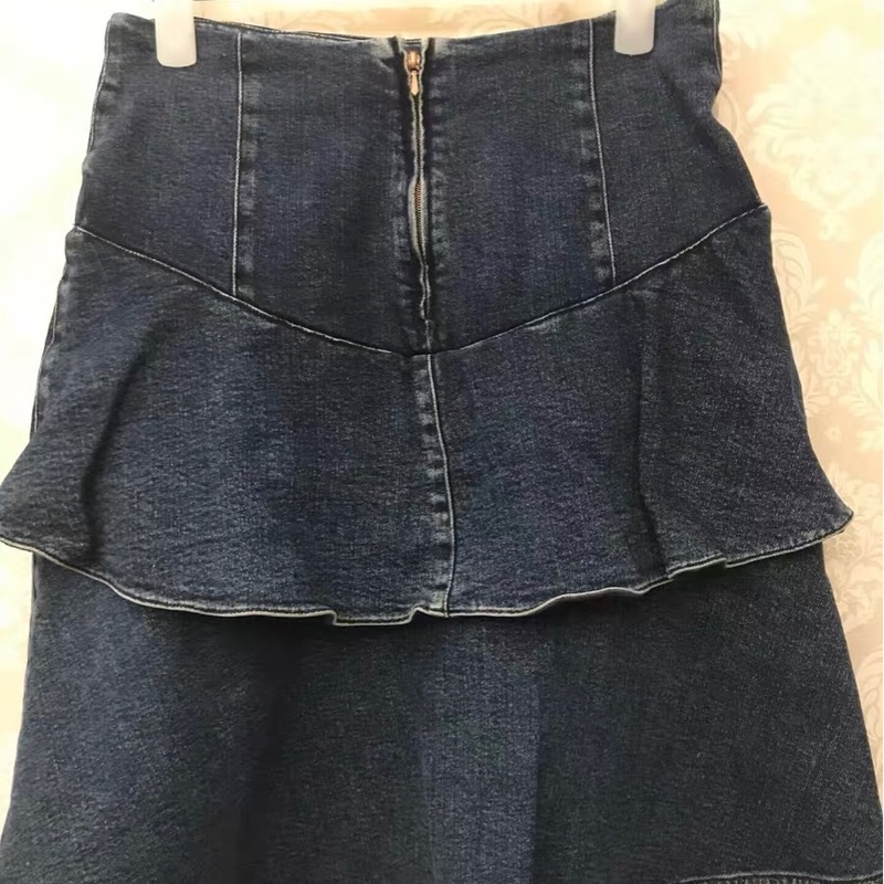 Chanel牛仔裙38碼-1