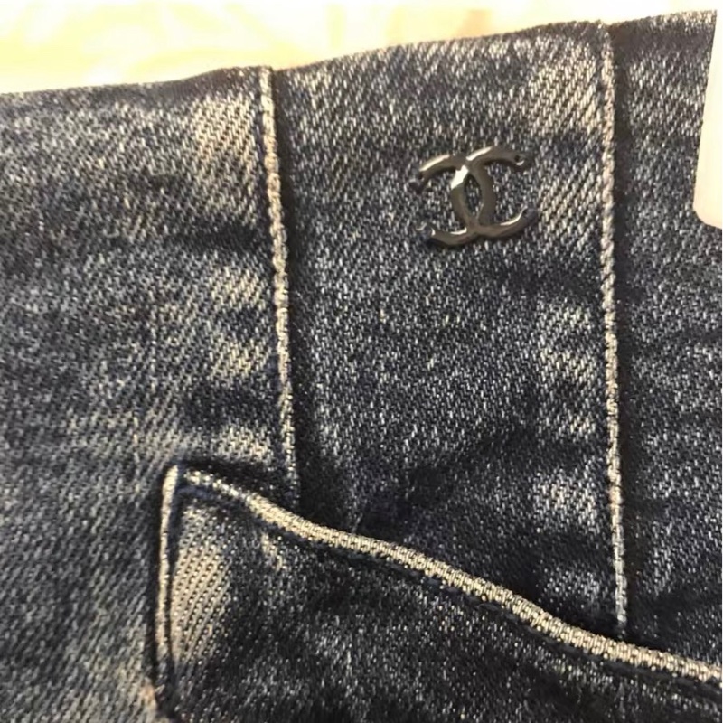 Chanel牛仔裙38碼-2