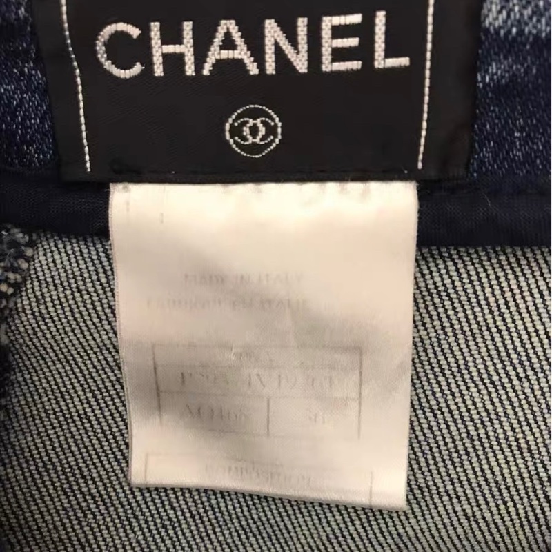 Chanel牛仔裙38碼-3