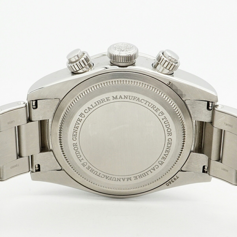 帝舵碧灣系列 79360N 銀色錶盤男士腕錶-4