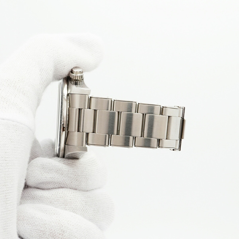 帝舵碧灣系列 79360N 銀色錶盤男士腕錶-5