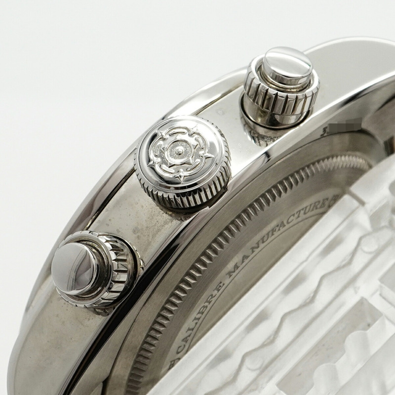 帝舵碧灣系列 79360N 銀色錶盤男士腕錶-9