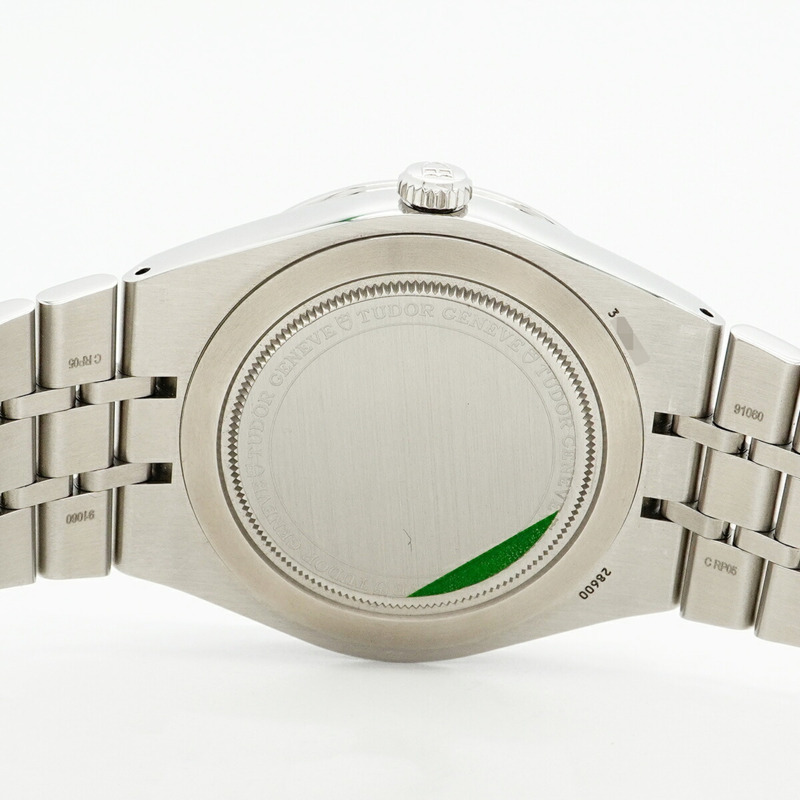 帝舵皇家28600海軍藍錶盤男士腕錶-4